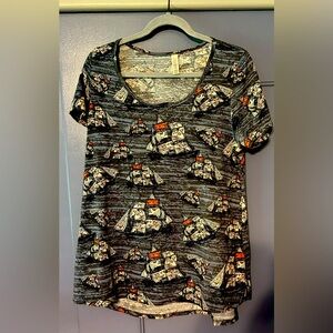 Lularoe Classic T - ships